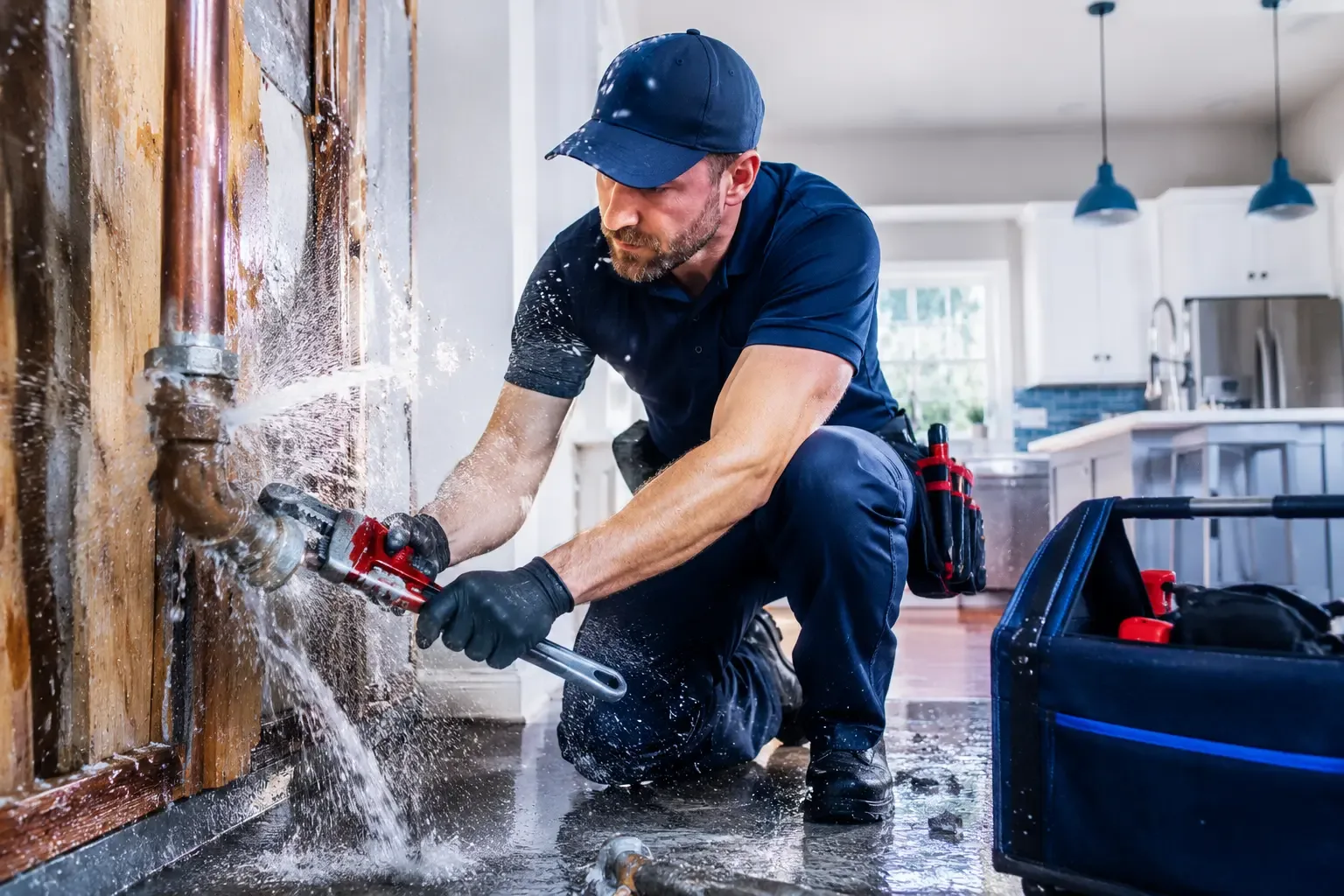 Local emergency pipe repair professionals in Kersey, CO